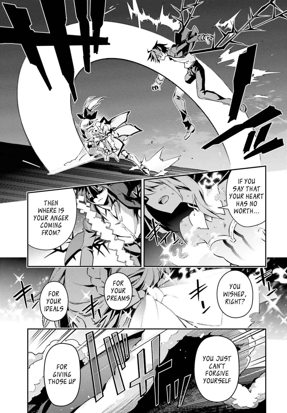 Fate/Kaleid Liner Prisma Illya Drei! Chapter 53.4 page 21 - Chapter 53.4: The Boy and Girl's Lie