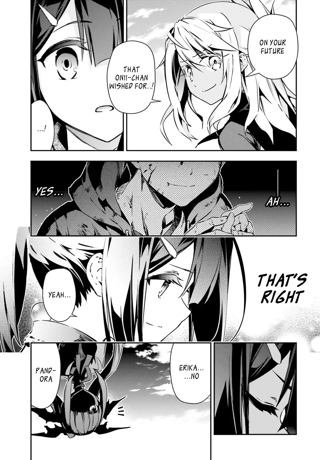 Fate/Kaleid Liner Prisma Illya Drei! Chapter 53.4 page 3 - Chapter 53.4: The Boy and Girl's Lie