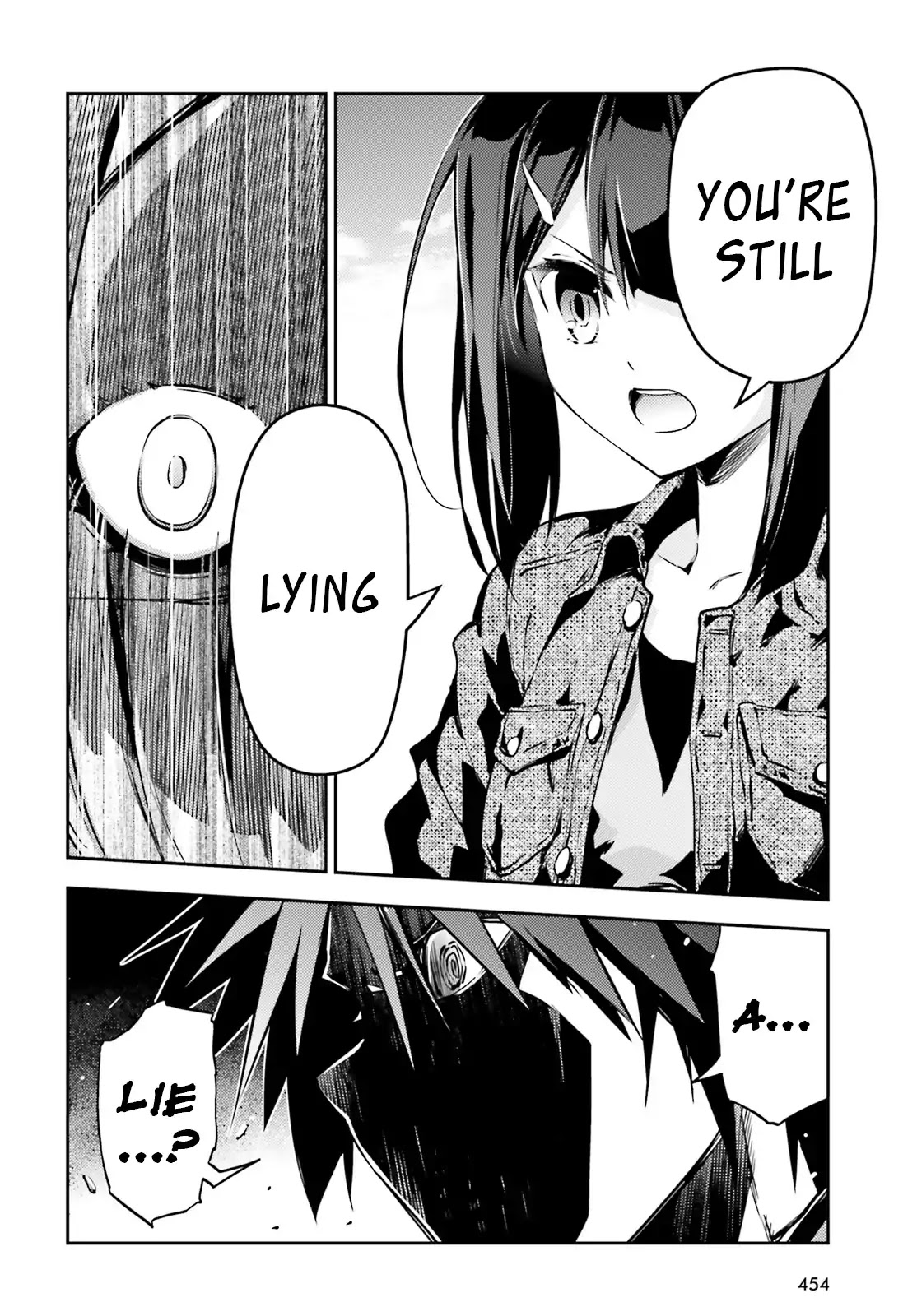 Fate/Kaleid Liner Prisma Illya Drei! Chapter 53.4 page 4 - Chapter 53.4: The Boy and Girl's Lie