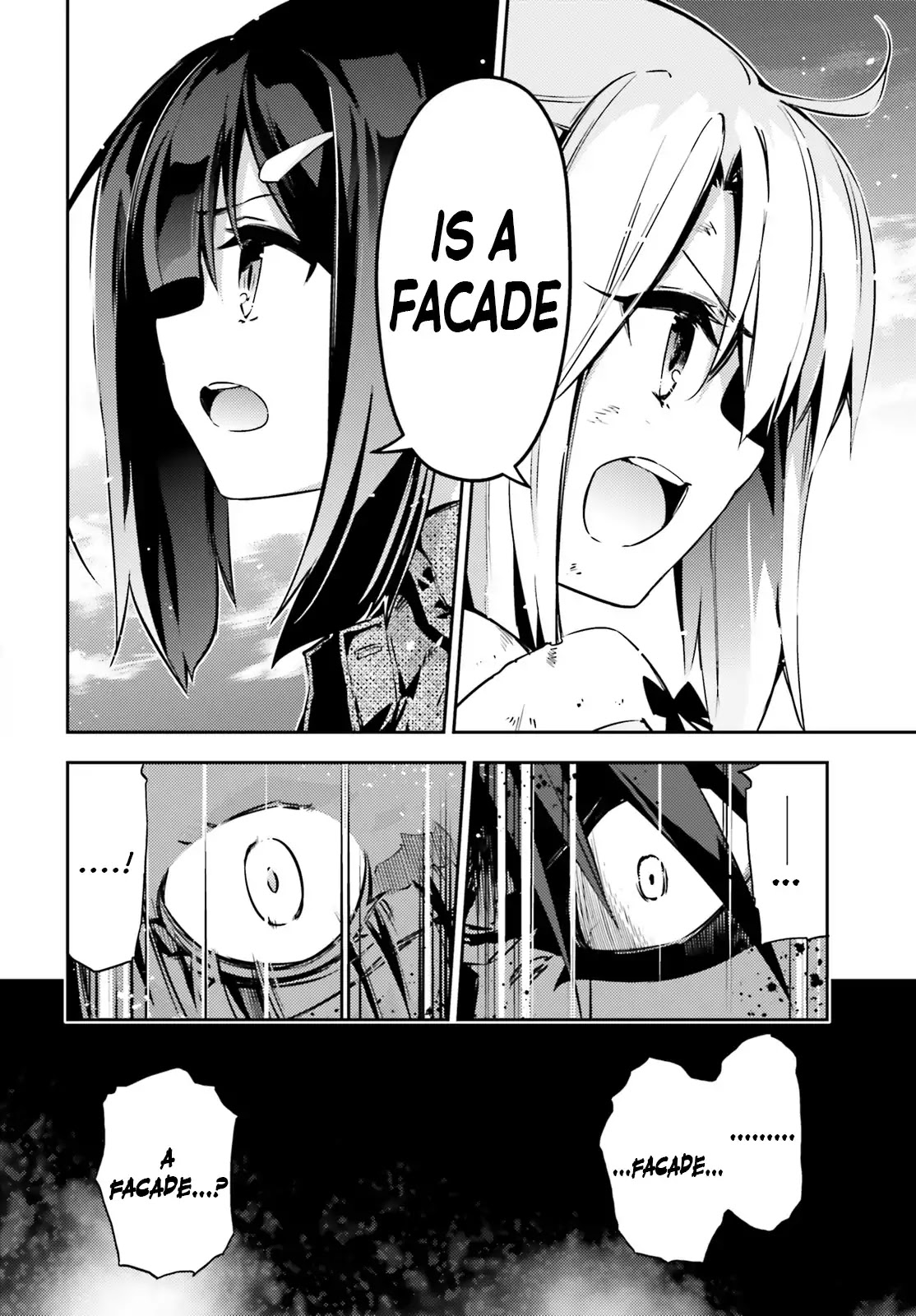 Fate/Kaleid Liner Prisma Illya Drei! Chapter 53.4 page 6 - Chapter 53.4: The Boy and Girl's Lie