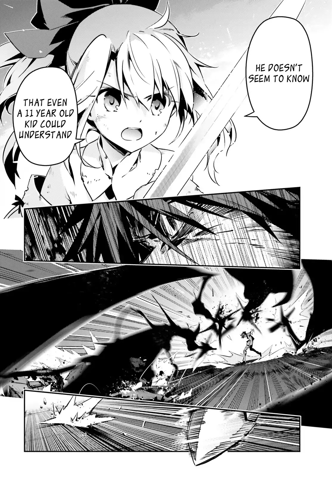 Fate/Kaleid Liner Prisma Illya Drei! Chapter 53.4 page 8 - Chapter 53.4: The Boy and Girl's Lie