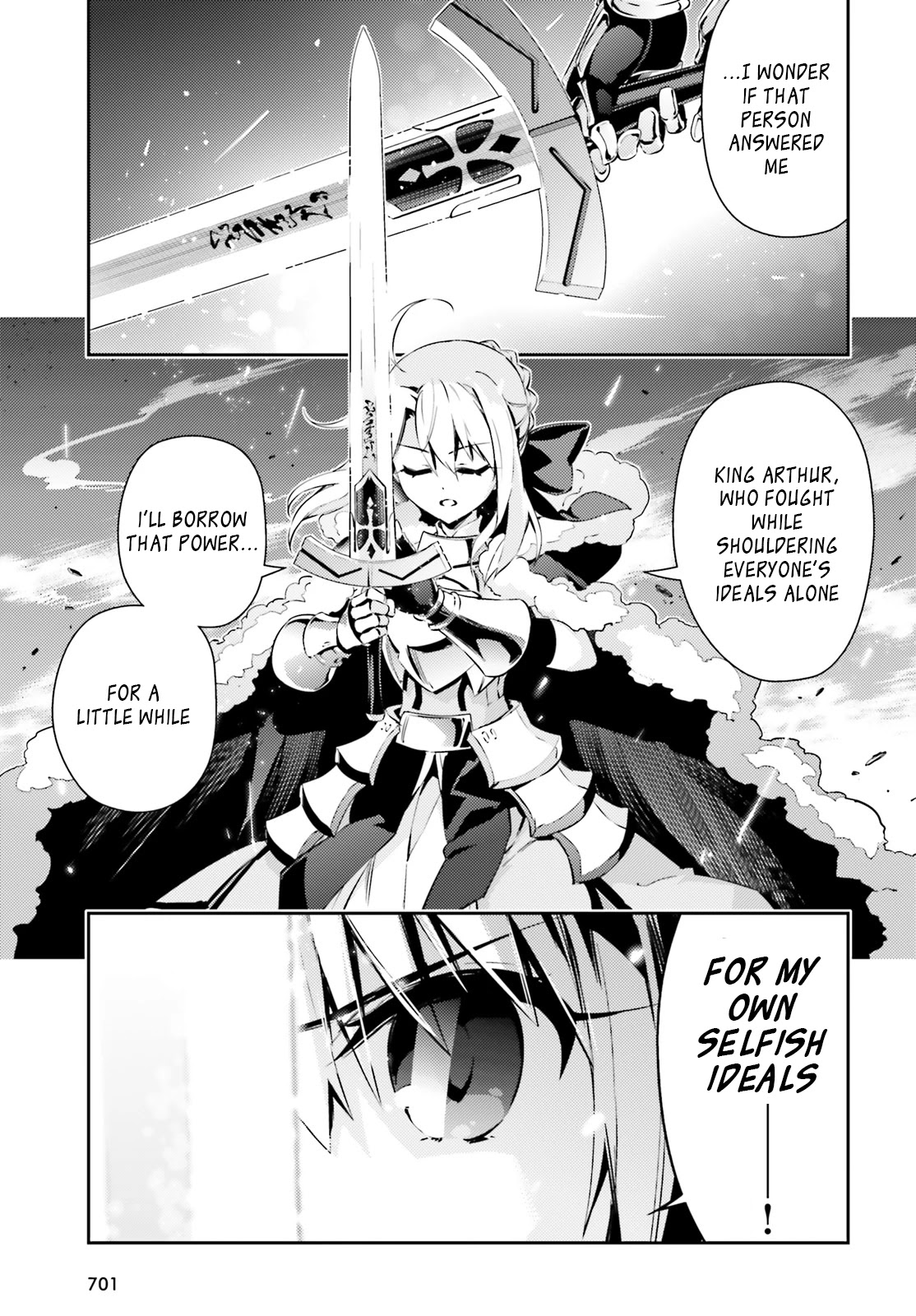 Fate/Kaleid Liner Prisma Illya Drei! Chapter 55.1 page 3 - Chapter 55.1: Light (1)