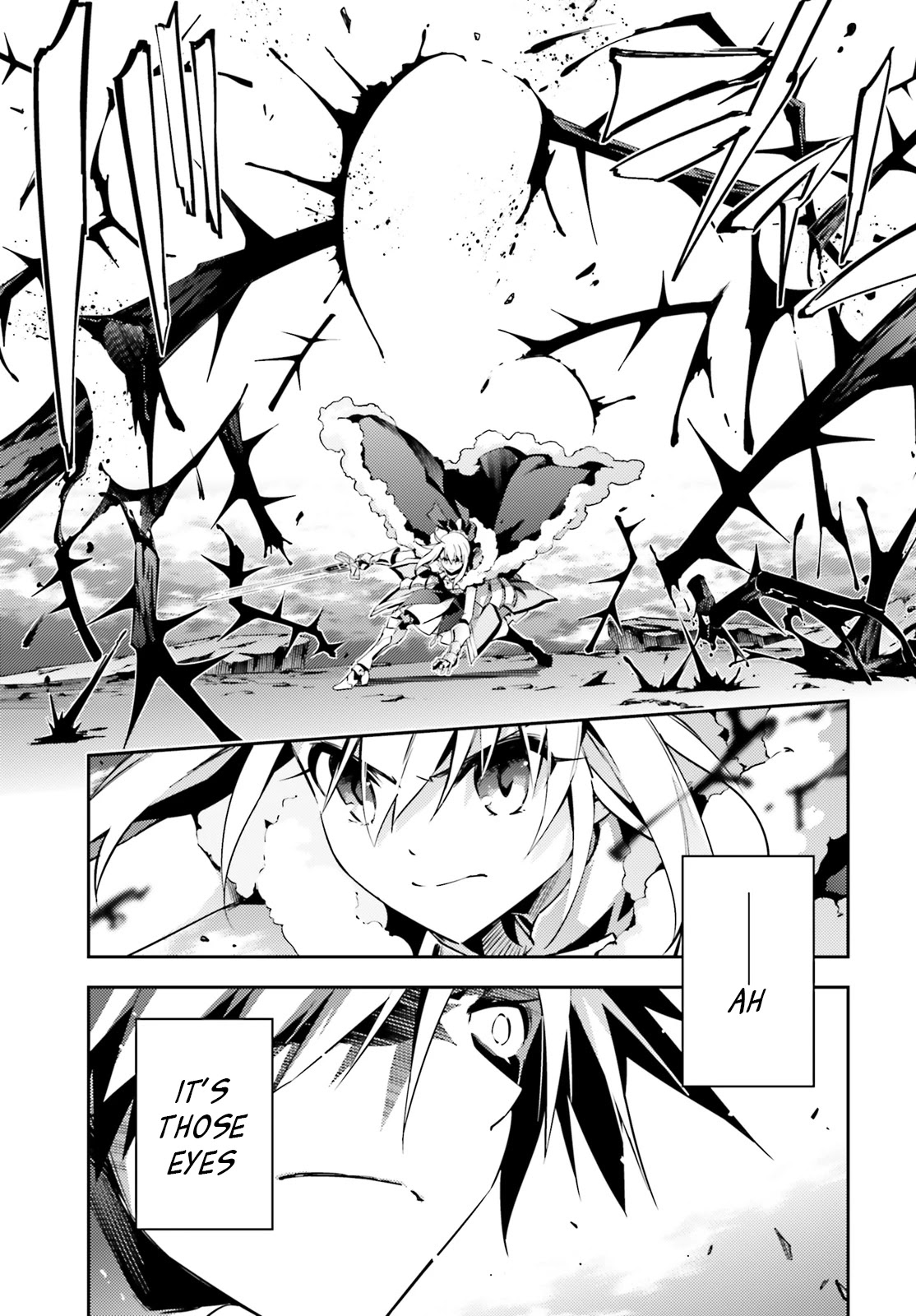 Fate/Kaleid Liner Prisma Illya Drei! Chapter 55.1 page 5 - Chapter 55.1: Light (1)