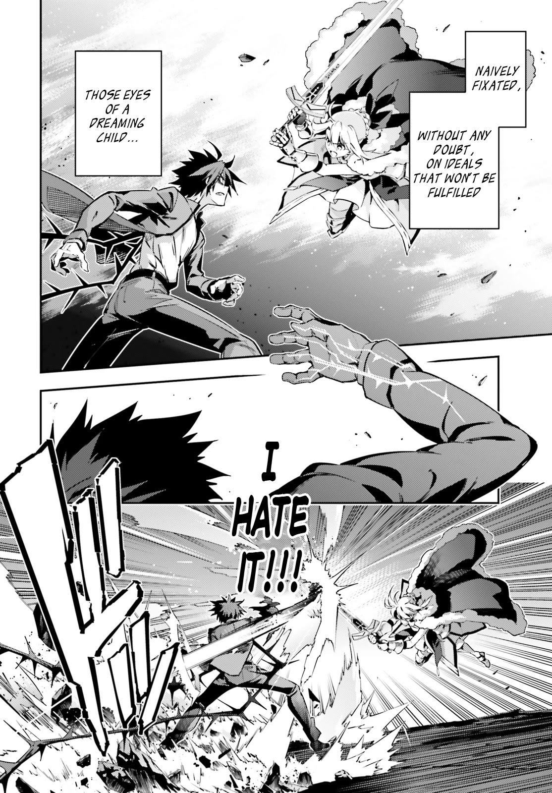 Fate/Kaleid Liner Prisma Illya Drei! Chapter 55.1 page 6 - Chapter 55.1: Light (1)