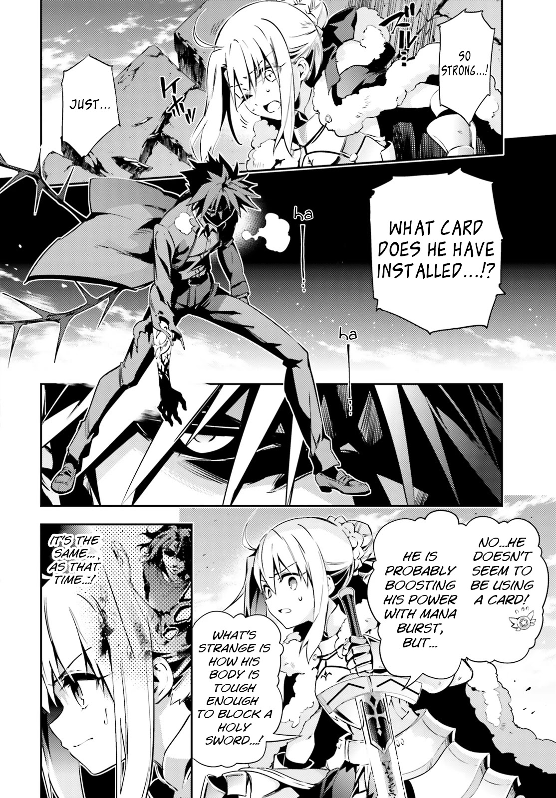 Fate/Kaleid Liner Prisma Illya Drei! Chapter 55.1 page 8 - Chapter 55.1: Light (1)