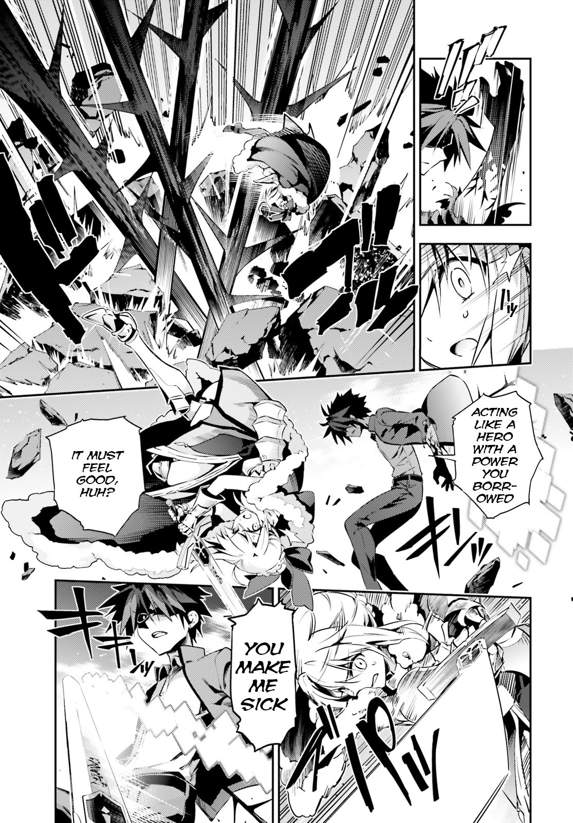 Fate/Kaleid Liner Prisma Illya Drei! Chapter 55.1 page 9 - Chapter 55.1: Light (1)