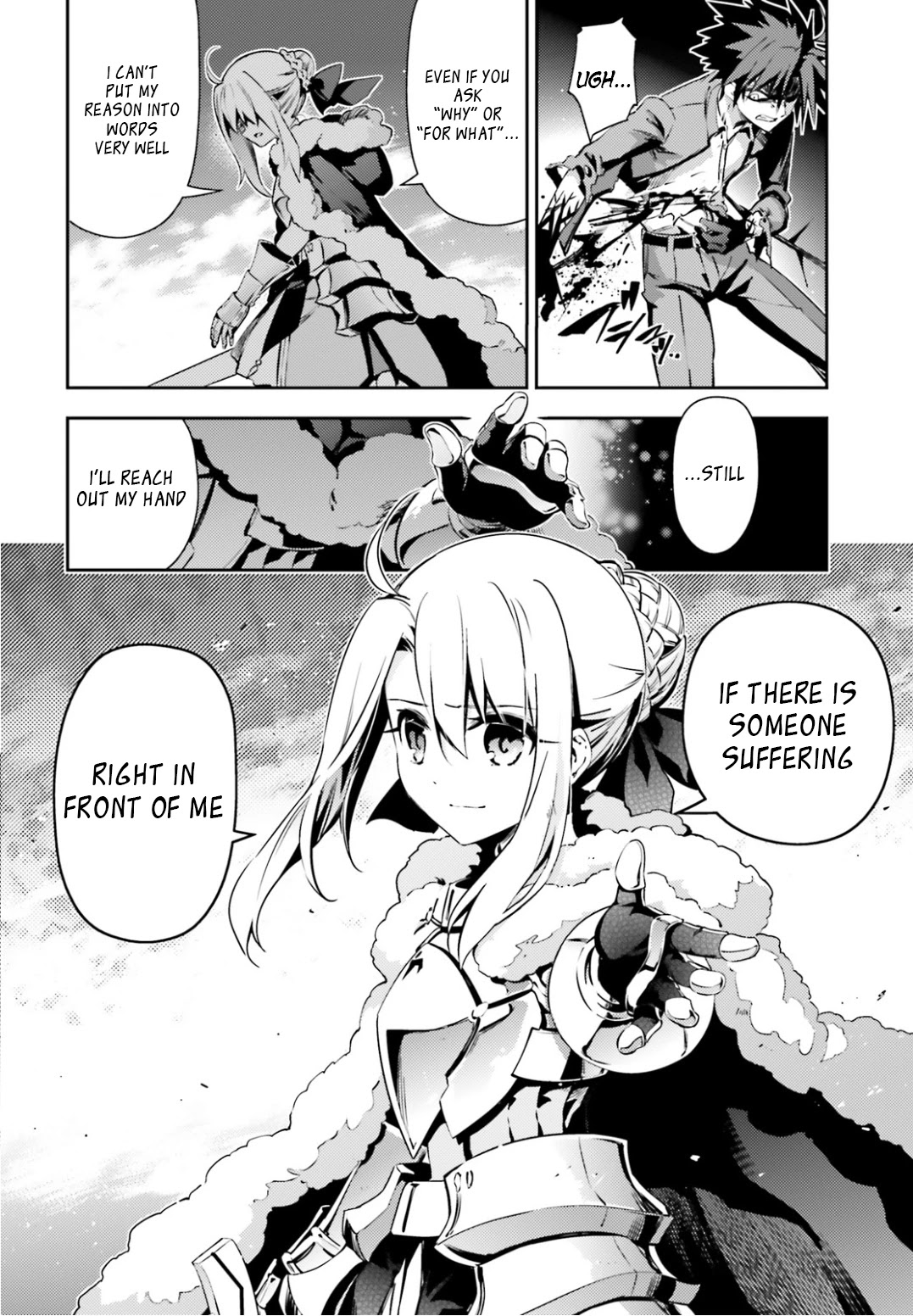 Fate/Kaleid Liner Prisma Illya Drei! Chapter 55.2 page 6 - Chapter 55.2: Light (2)