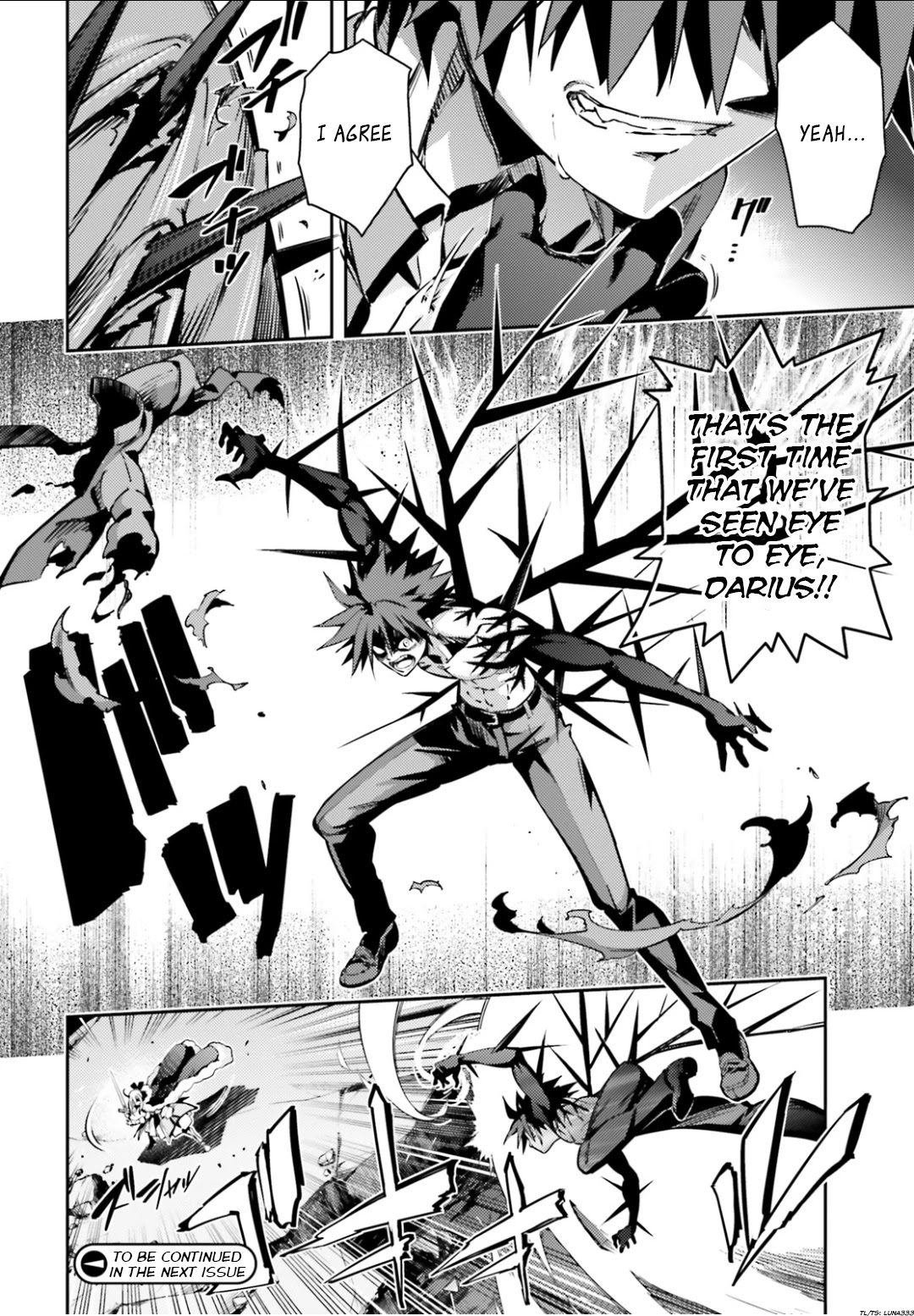 Fate/Kaleid Liner Prisma Illya Drei! Chapter 55.2 page 8 - Chapter 55.2: Light (2)