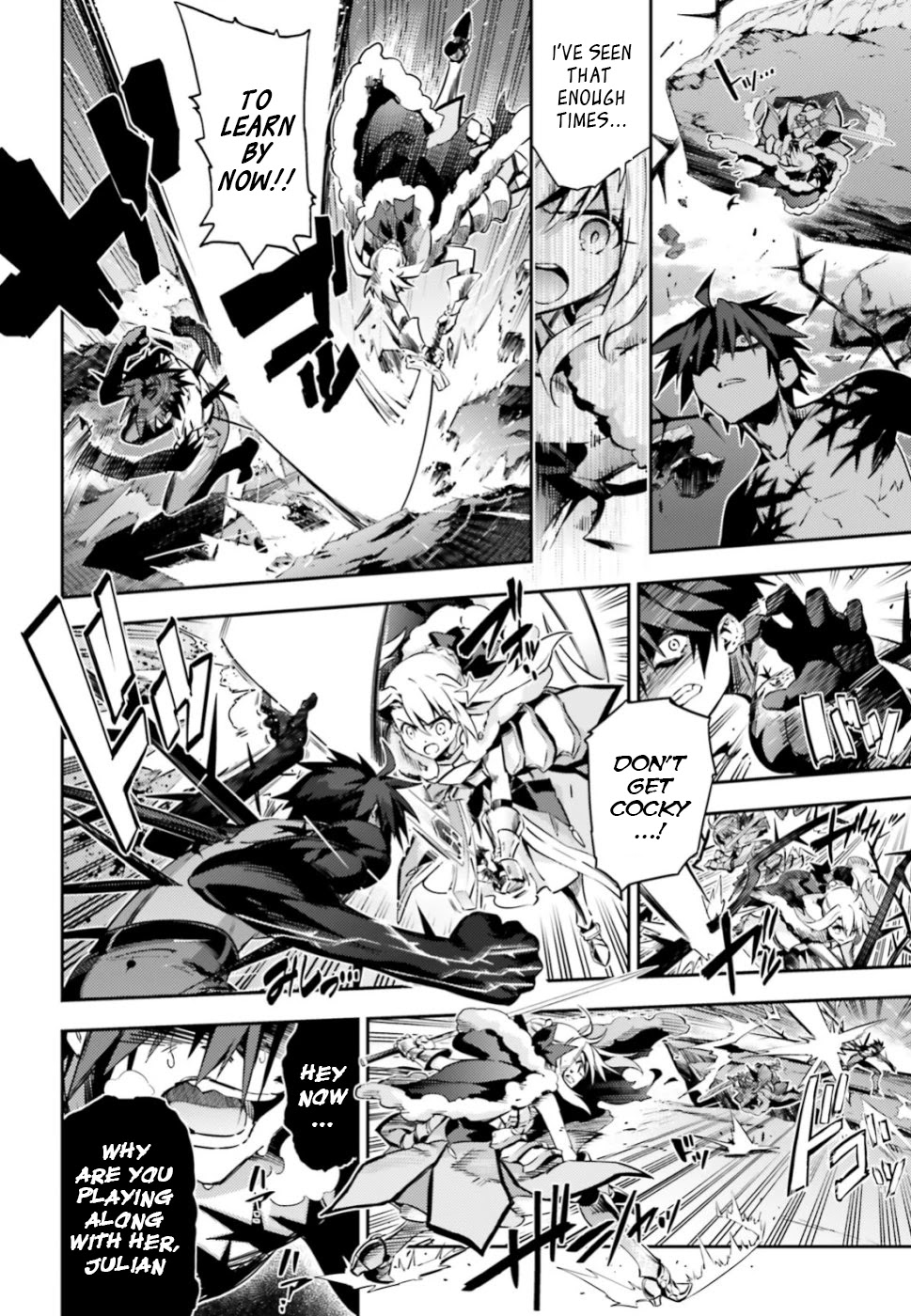 Fate/Kaleid Liner Prisma Illya Drei! Chapter 55.3 page 2 - Chapter 55.3: Light (3)