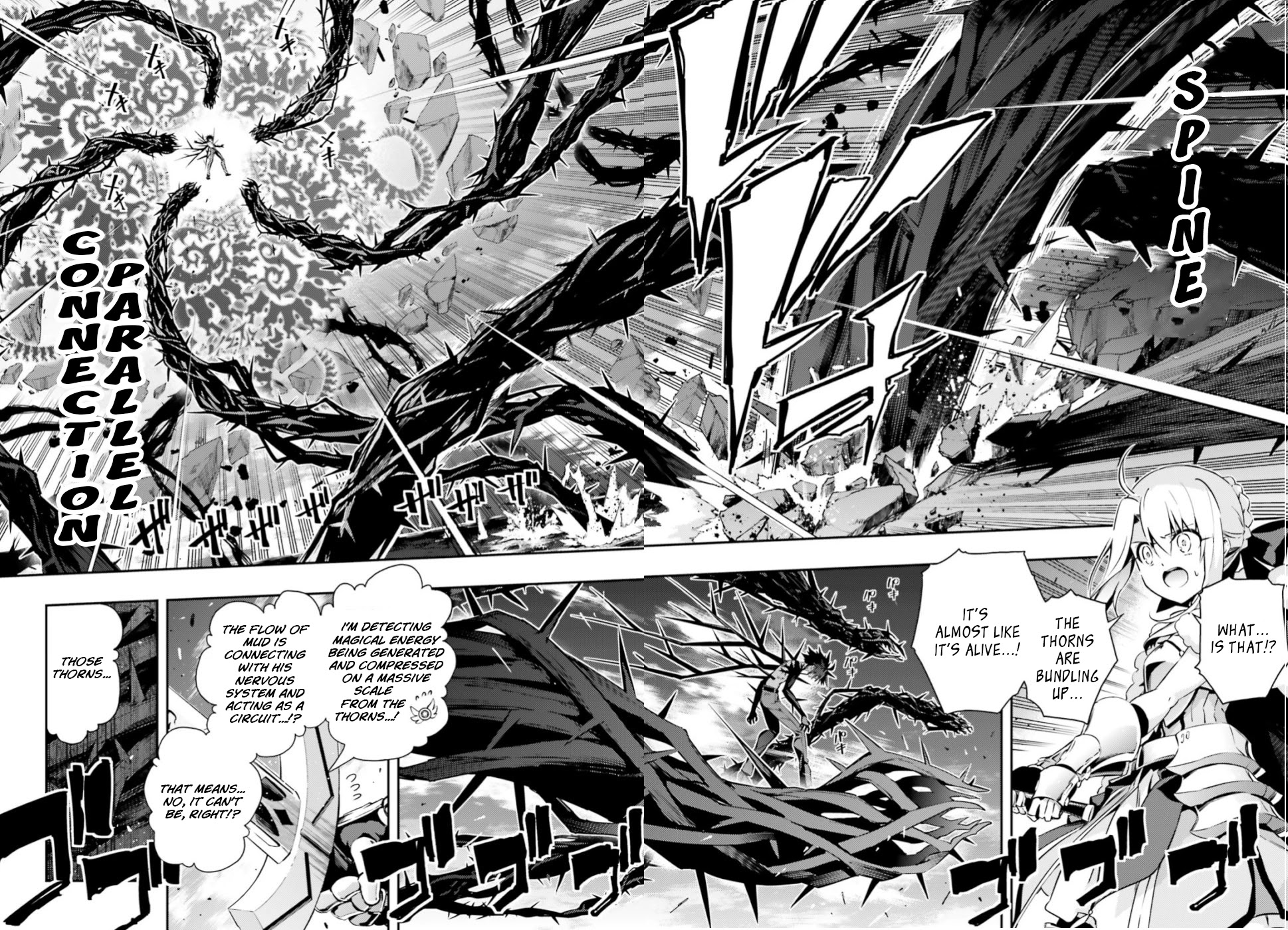 Fate/Kaleid Liner Prisma Illya Drei! Chapter 55.3 page 4 - Chapter 55.3: Light (3)