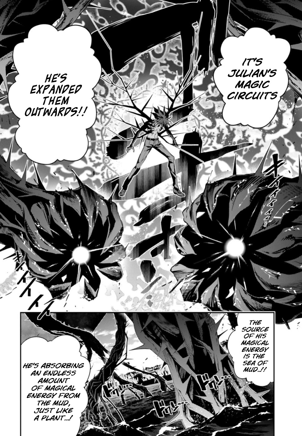 Fate/Kaleid Liner Prisma Illya Drei! Chapter 55.3 page 5 - Chapter 55.3: Light (3)