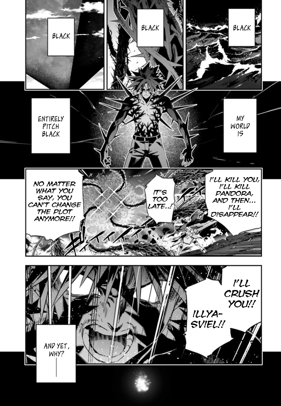 Fate/Kaleid Liner Prisma Illya Drei! Chapter 55.3 page 6 - Chapter 55.3: Light (3)