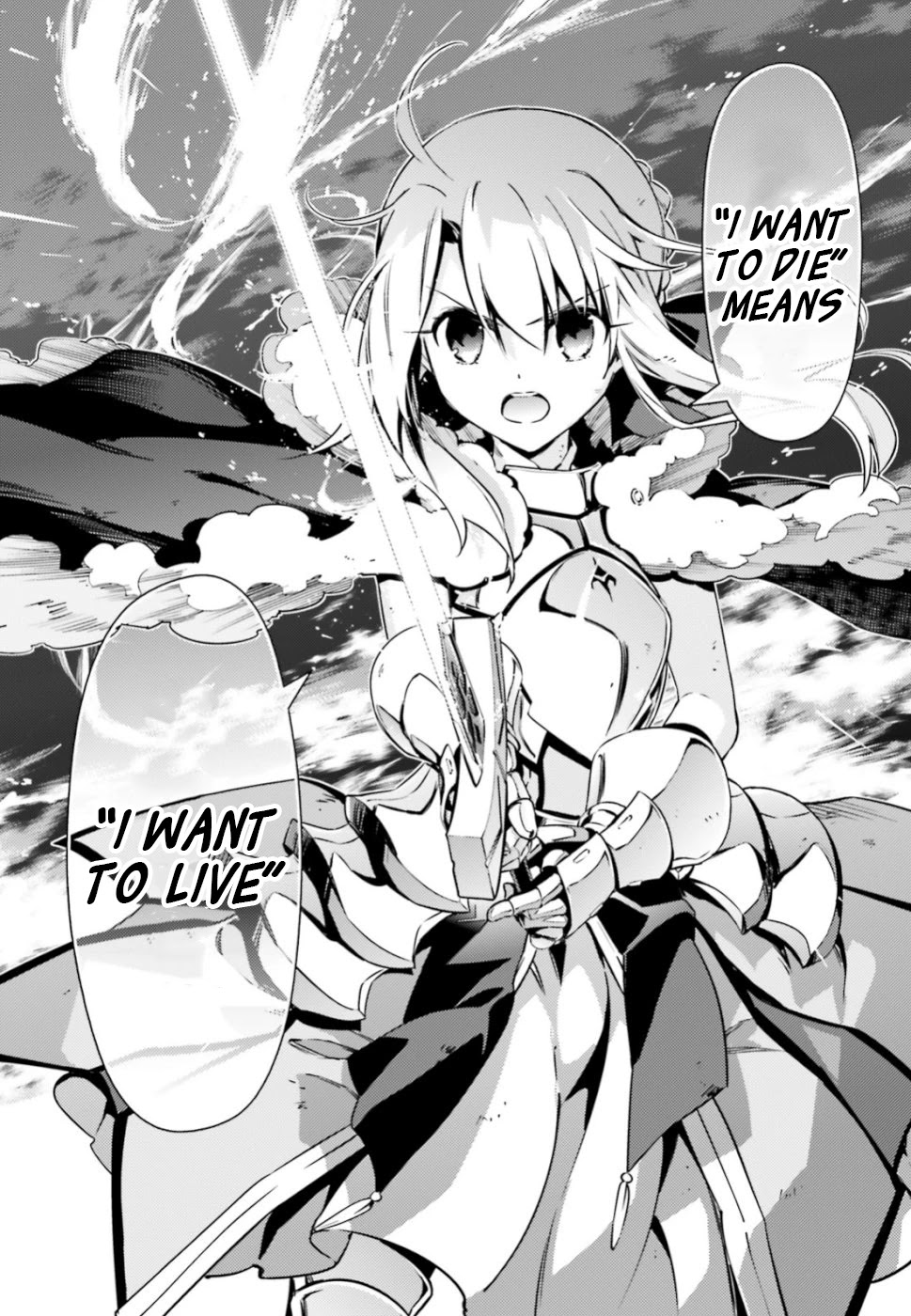 Fate/Kaleid Liner Prisma Illya Drei! Chapter 55.3 page 8 - Chapter 55.3: Light (3)