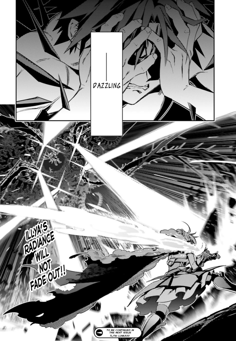 Fate/Kaleid Liner Prisma Illya Drei! Chapter 55.3 page 9 - Chapter 55.3: Light (3)