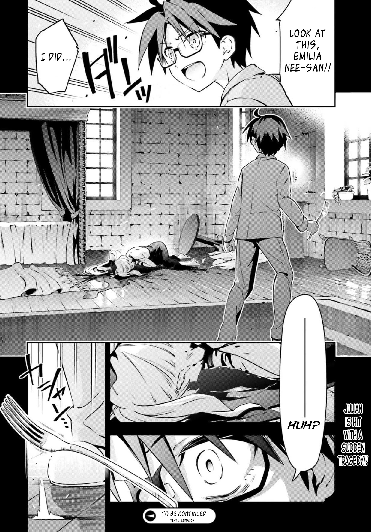 Fate/Kaleid Liner Prisma Illya Drei! Chapter 56.1 page 14 - Chapter 56.1: Unextractable Thorn (1)