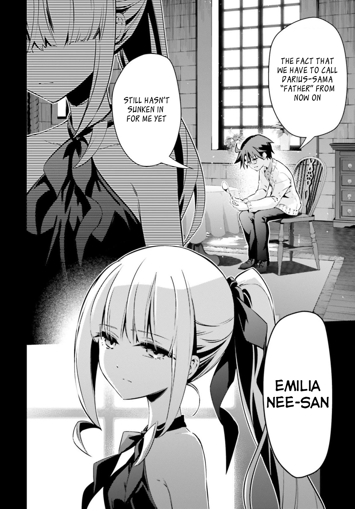 Fate/Kaleid Liner Prisma Illya Drei! Chapter 56.1 page 2 - Chapter 56.1: Unextractable Thorn (1)