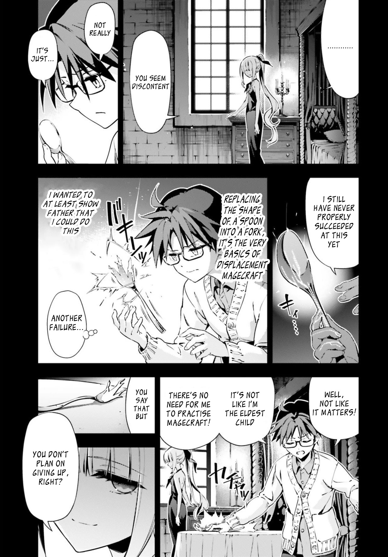 Fate/Kaleid Liner Prisma Illya Drei! Chapter 56.1 page 3 - Chapter 56.1: Unextractable Thorn (1)