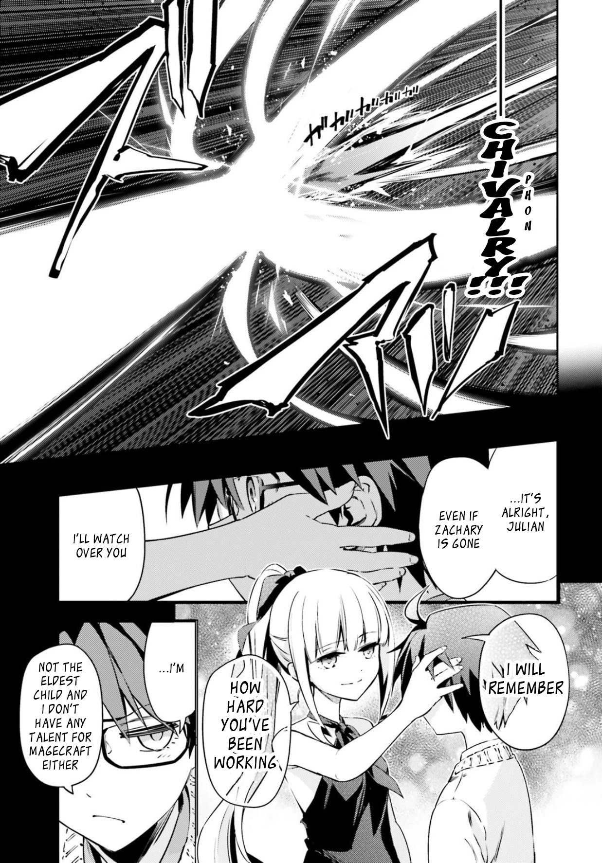 Fate/Kaleid Liner Prisma Illya Drei! Chapter 56.1 page 7 - Chapter 56.1: Unextractable Thorn (1)
