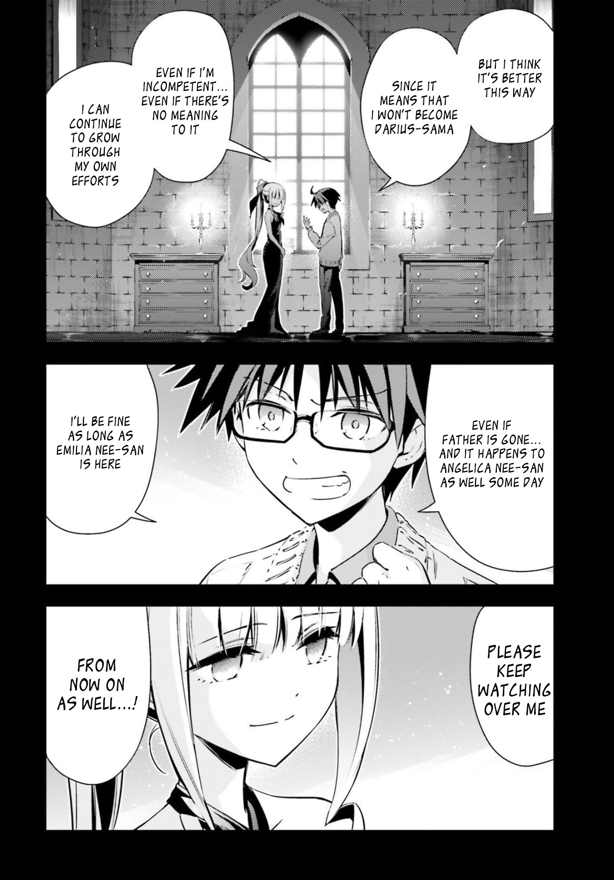 Fate/Kaleid Liner Prisma Illya Drei! Chapter 56.1 page 8 - Chapter 56.1: Unextractable Thorn (1)