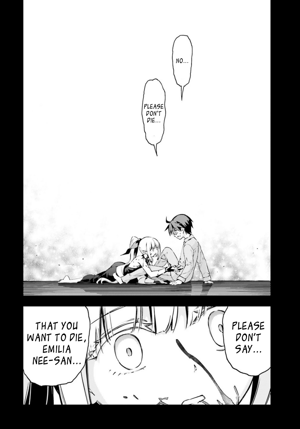 Fate/Kaleid Liner Prisma Illya Drei! Chapter 56.2 page 10 - Chapter 56.2: Unextractable Thorn (2)