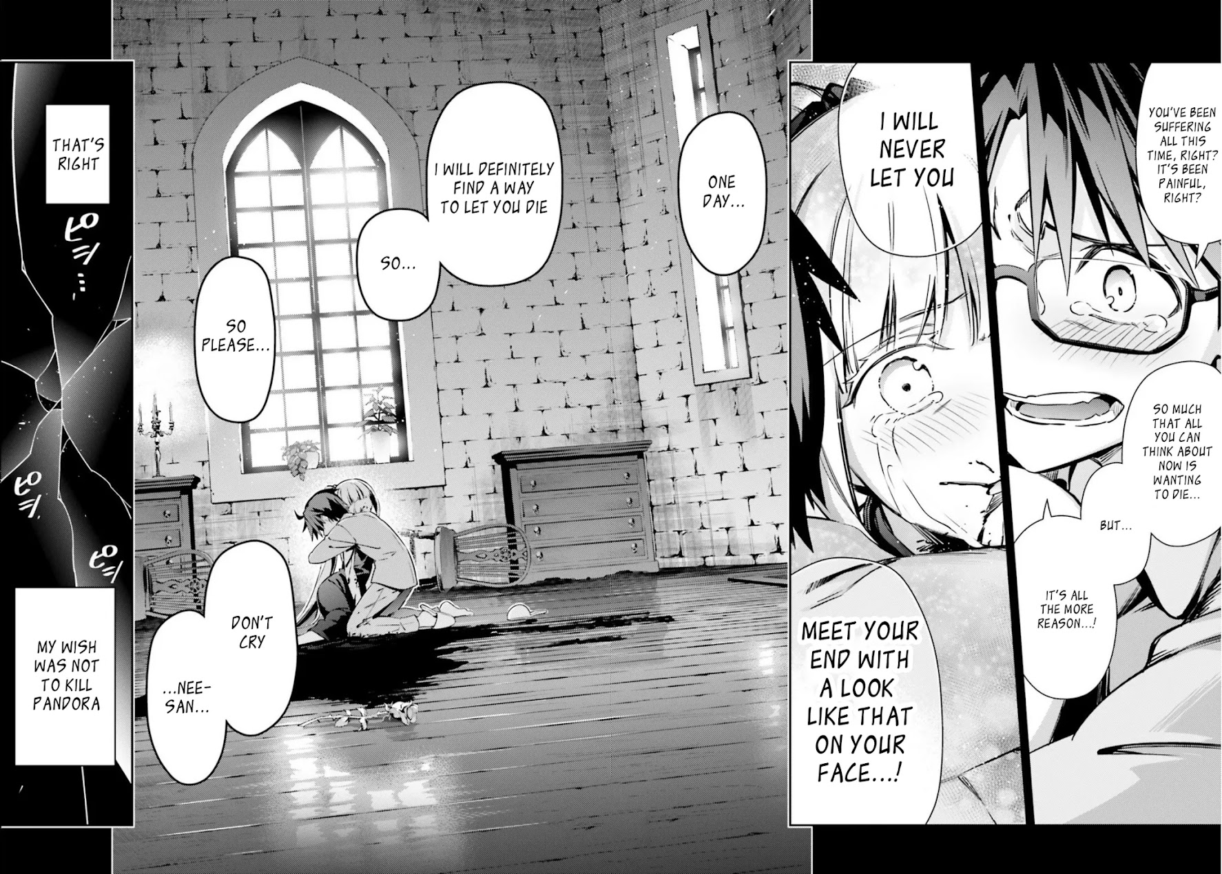 Fate/Kaleid Liner Prisma Illya Drei! Chapter 56.2 page 12 - Chapter 56.2: Unextractable Thorn (2)