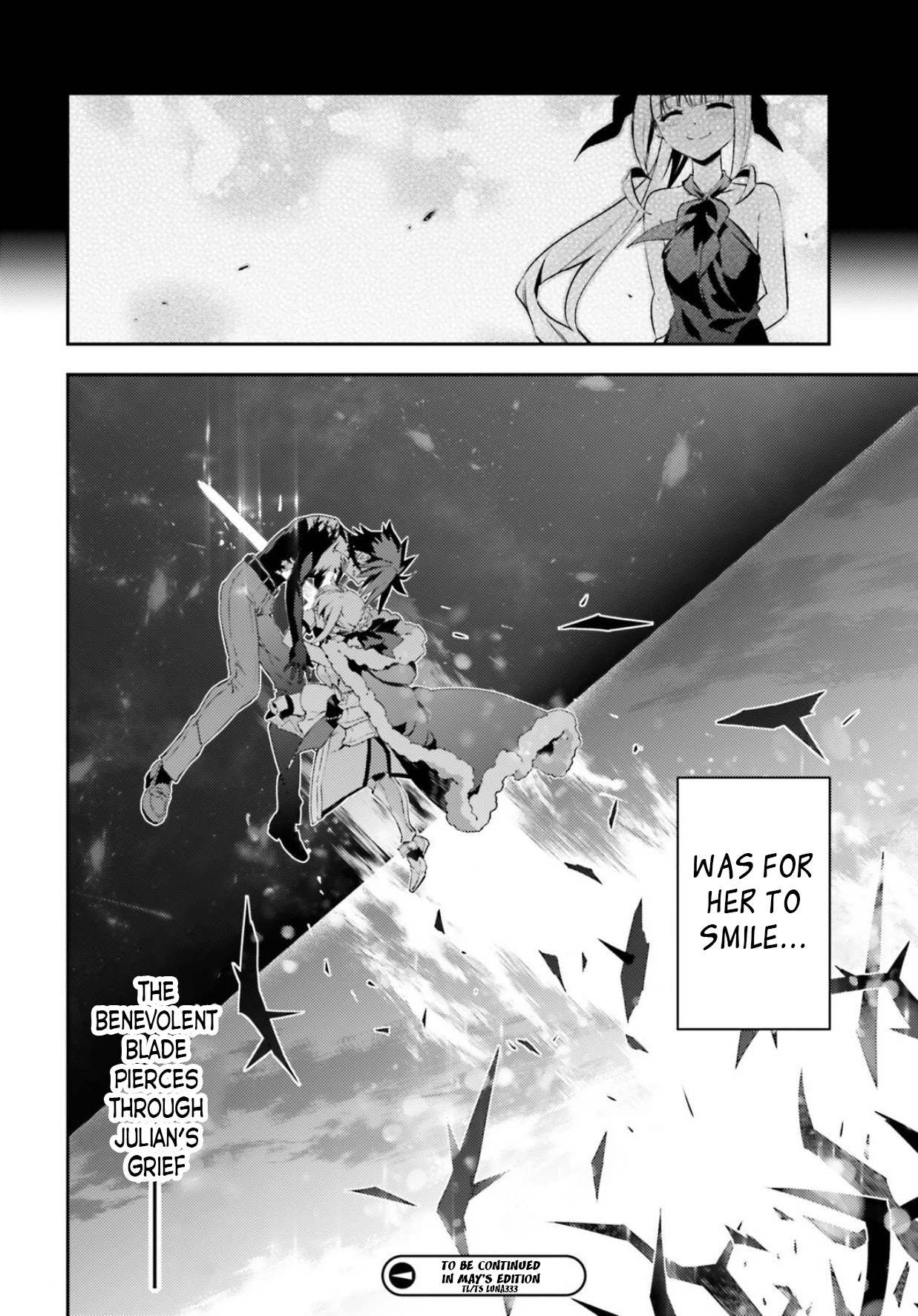 Fate/Kaleid Liner Prisma Illya Drei! Chapter 56.2 page 14 - Chapter 56.2: Unextractable Thorn (2)