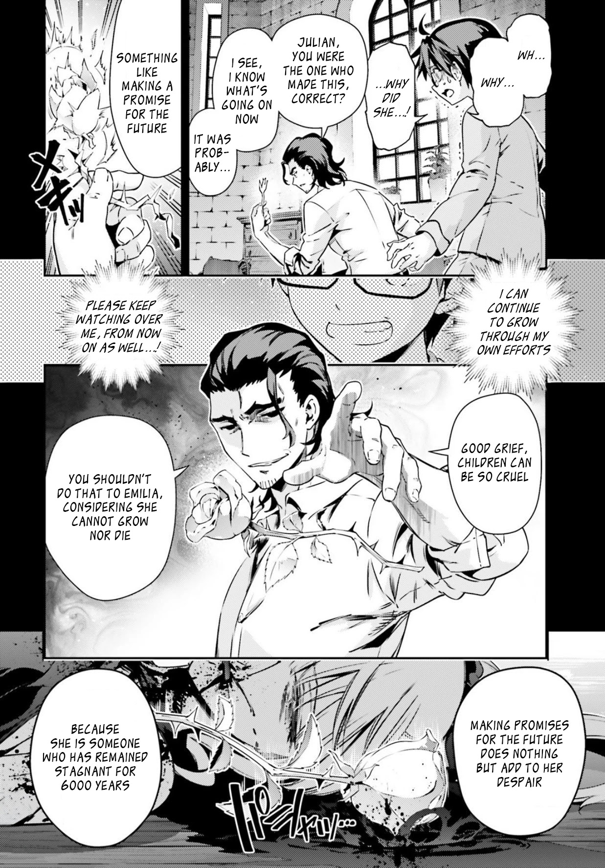 Fate/Kaleid Liner Prisma Illya Drei! Chapter 56.2 page 6 - Chapter 56.2: Unextractable Thorn (2)