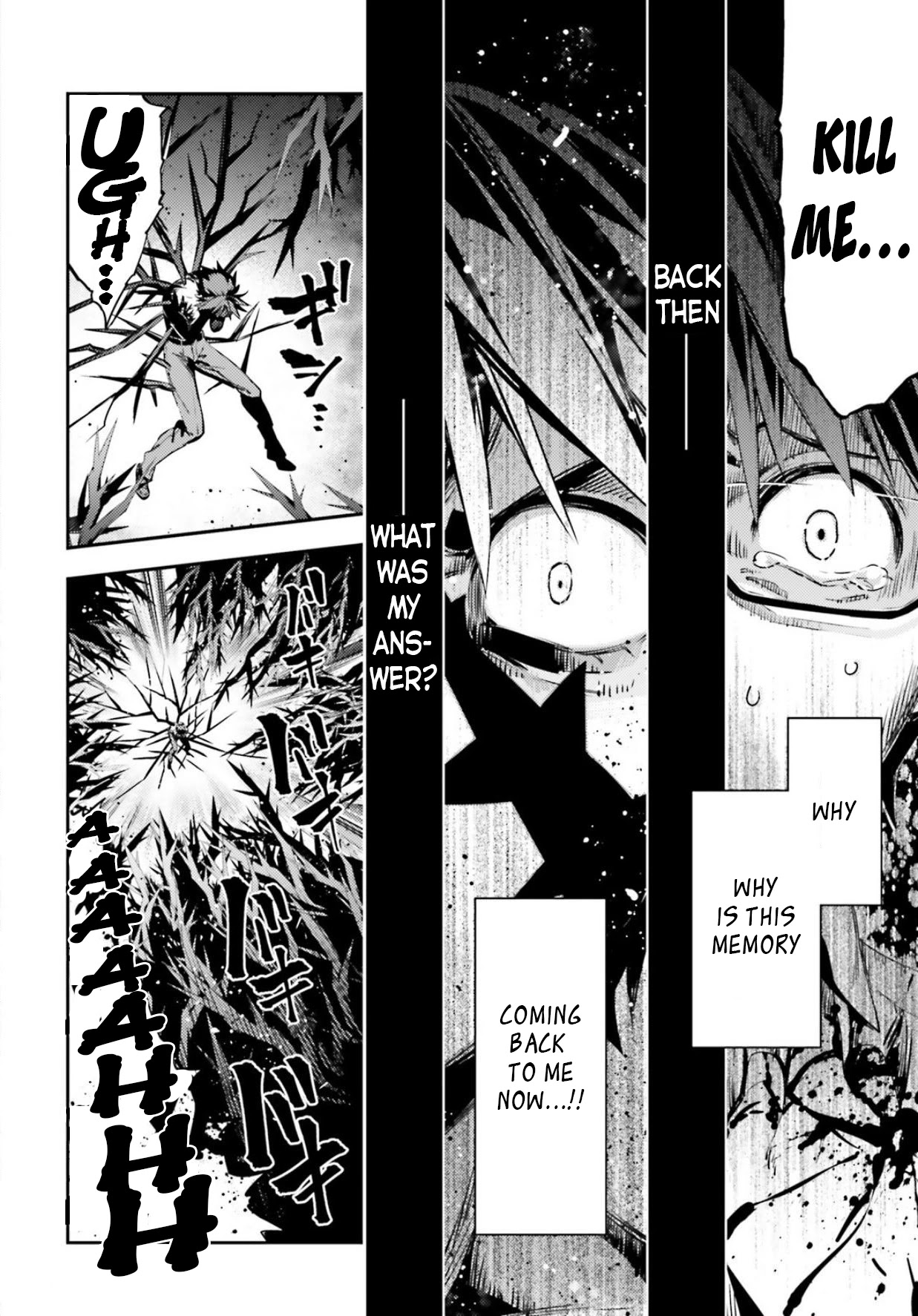 Fate/Kaleid Liner Prisma Illya Drei! Chapter 56.2 page 8 - Chapter 56.2: Unextractable Thorn (2)