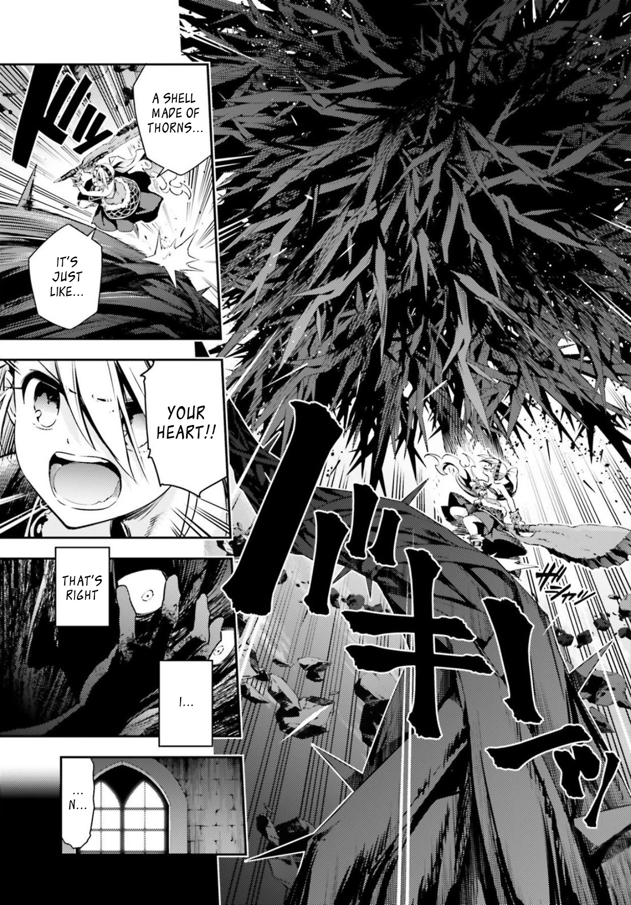 Fate/Kaleid Liner Prisma Illya Drei! Chapter 56.2 page 9 - Chapter 56.2: Unextractable Thorn (2)