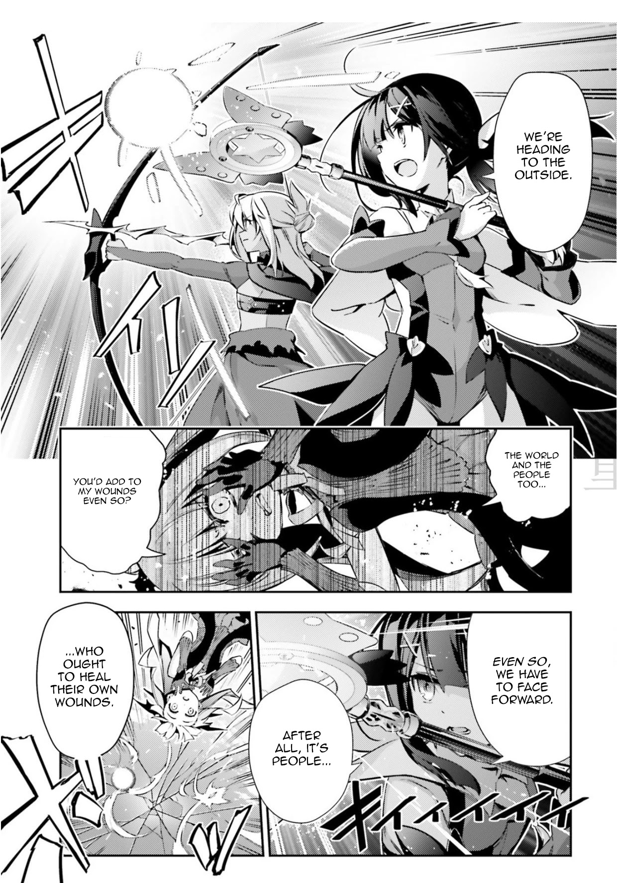 Fate/Kaleid Liner Prisma Illya Drei! Chapter 57.1 page 11 - Chapter 57.1: The Ending of a Story
