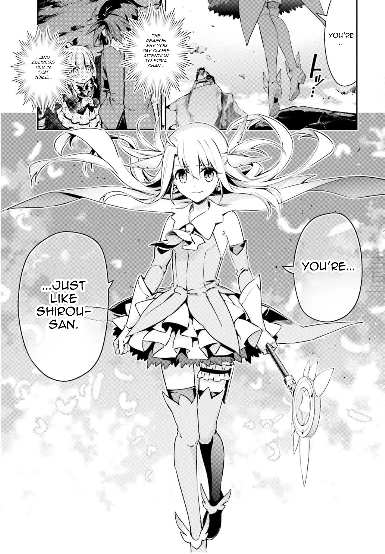 Fate/Kaleid Liner Prisma Illya Drei! Chapter 57.1 page 5 - Chapter 57.1: The Ending of a Story