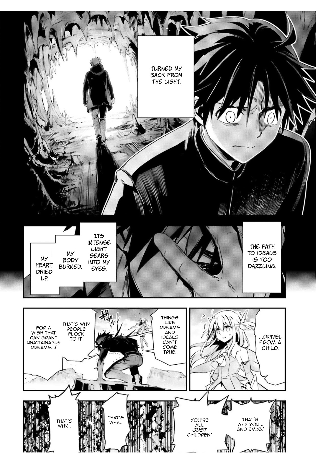 Fate/Kaleid Liner Prisma Illya Drei! Chapter 57.1 page 8 - Chapter 57.1: The Ending of a Story