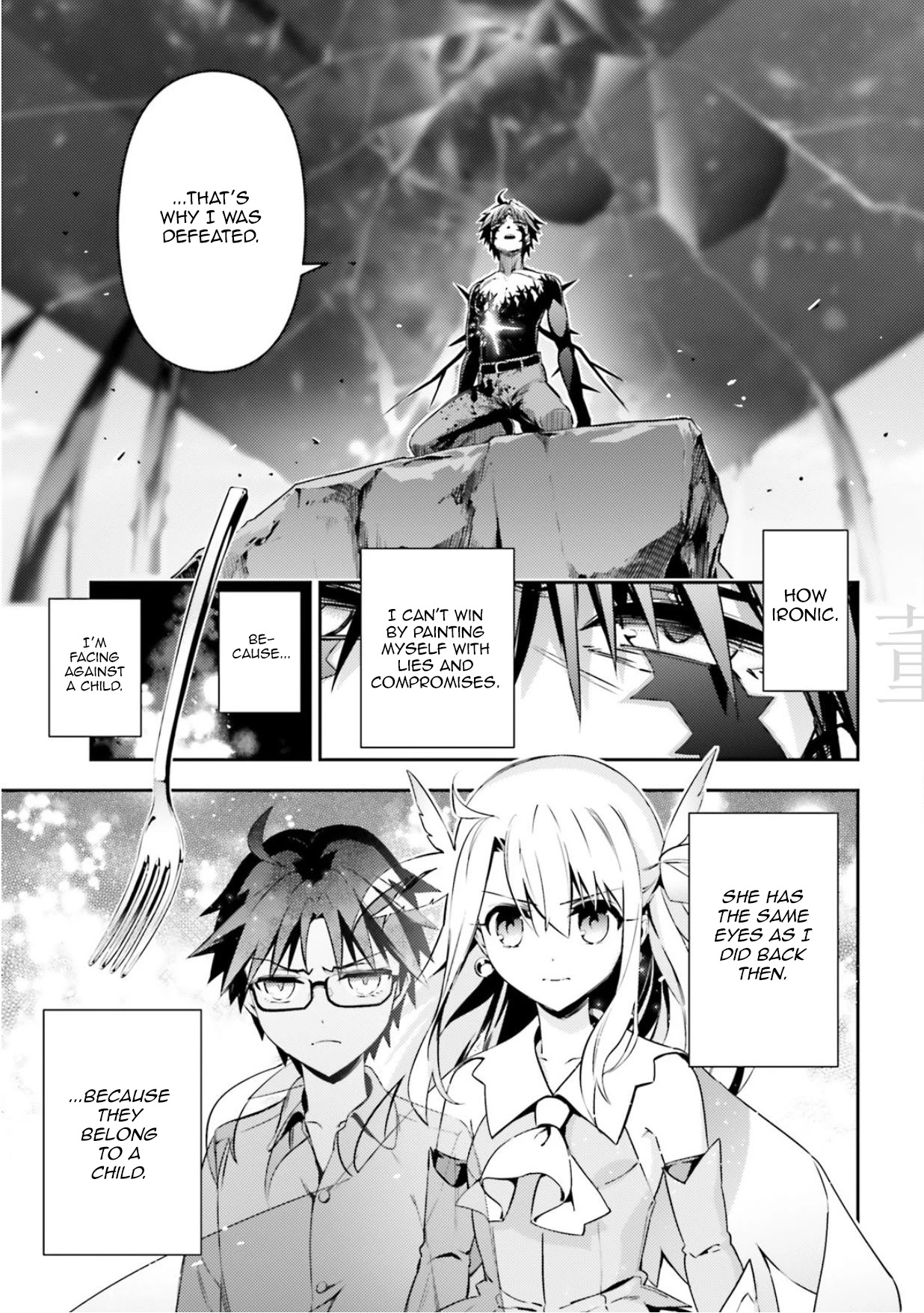 Fate/Kaleid Liner Prisma Illya Drei! Chapter 57.1 page 9 - Chapter 57.1: The Ending of a Story