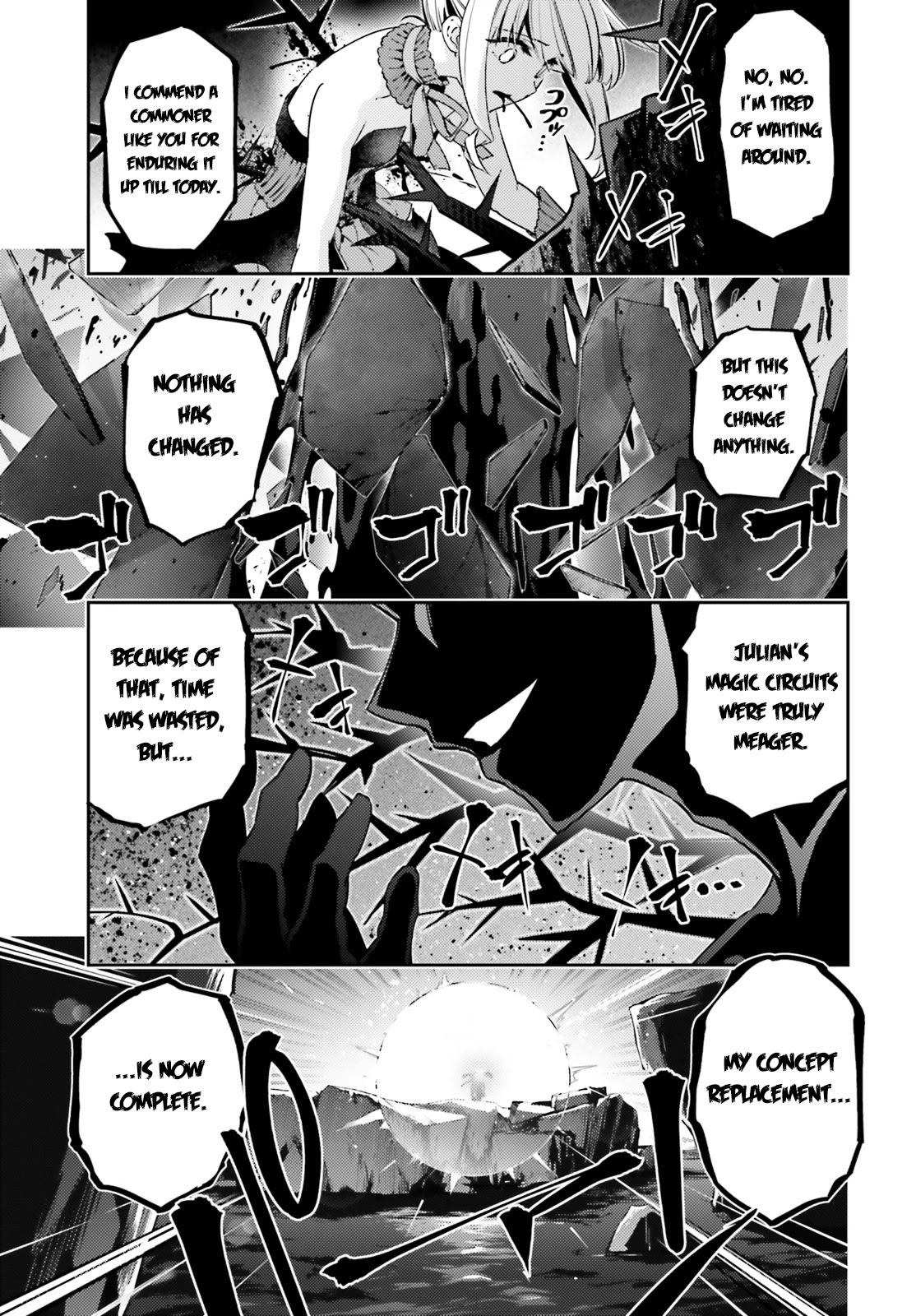 Fate/Kaleid Liner Prisma Illya Drei! Chapter 57.2 page 11 - Chapter 57.2: The Ending of a Story