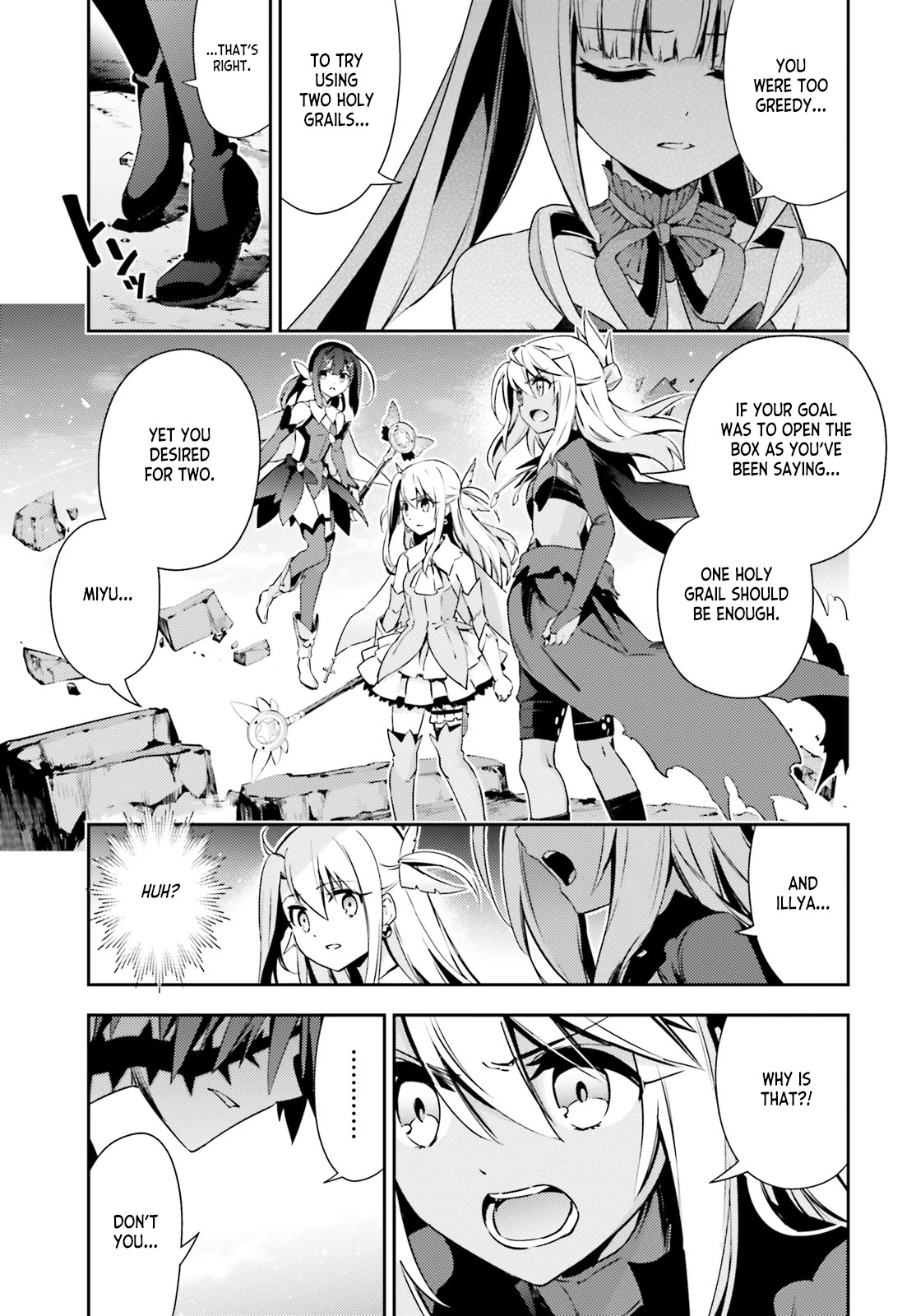 Fate/Kaleid Liner Prisma Illya Drei! Chapter 57.2 page 3 - Chapter 57.2: The Ending of a Story