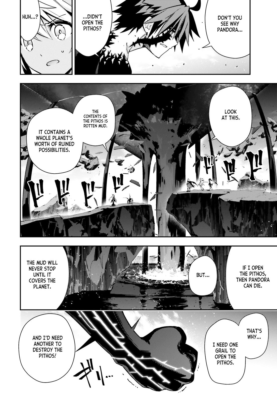 Fate/Kaleid Liner Prisma Illya Drei! Chapter 57.2 page 4 - Chapter 57.2: The Ending of a Story