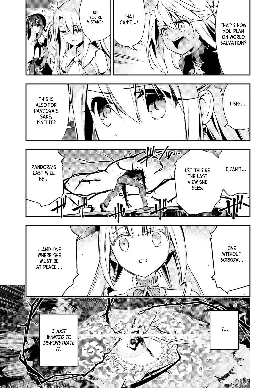 Fate/Kaleid Liner Prisma Illya Drei! Chapter 57.2 page 5 - Chapter 57.2: The Ending of a Story