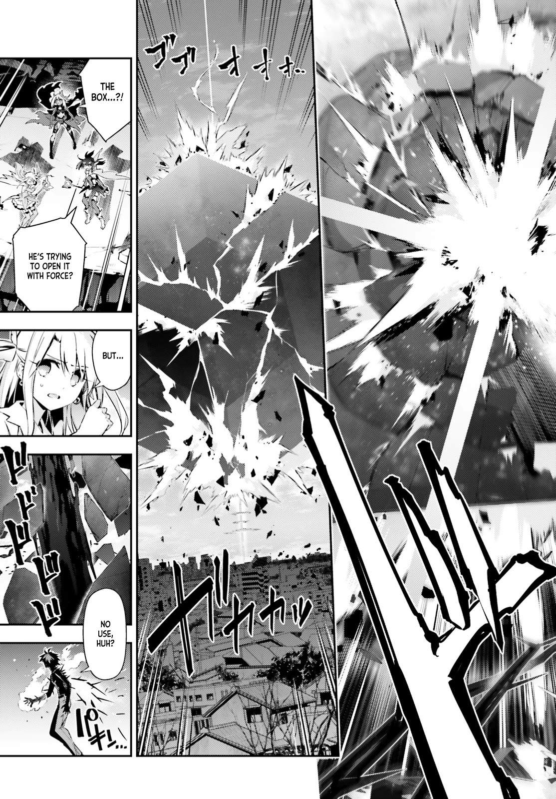 Fate/Kaleid Liner Prisma Illya Drei! Chapter 57.2 page 7 - Chapter 57.2: The Ending of a Story