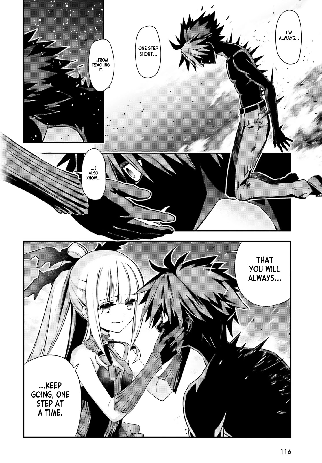 Fate/Kaleid Liner Prisma Illya Drei! Chapter 57.2 page 8 - Chapter 57.2: The Ending of a Story
