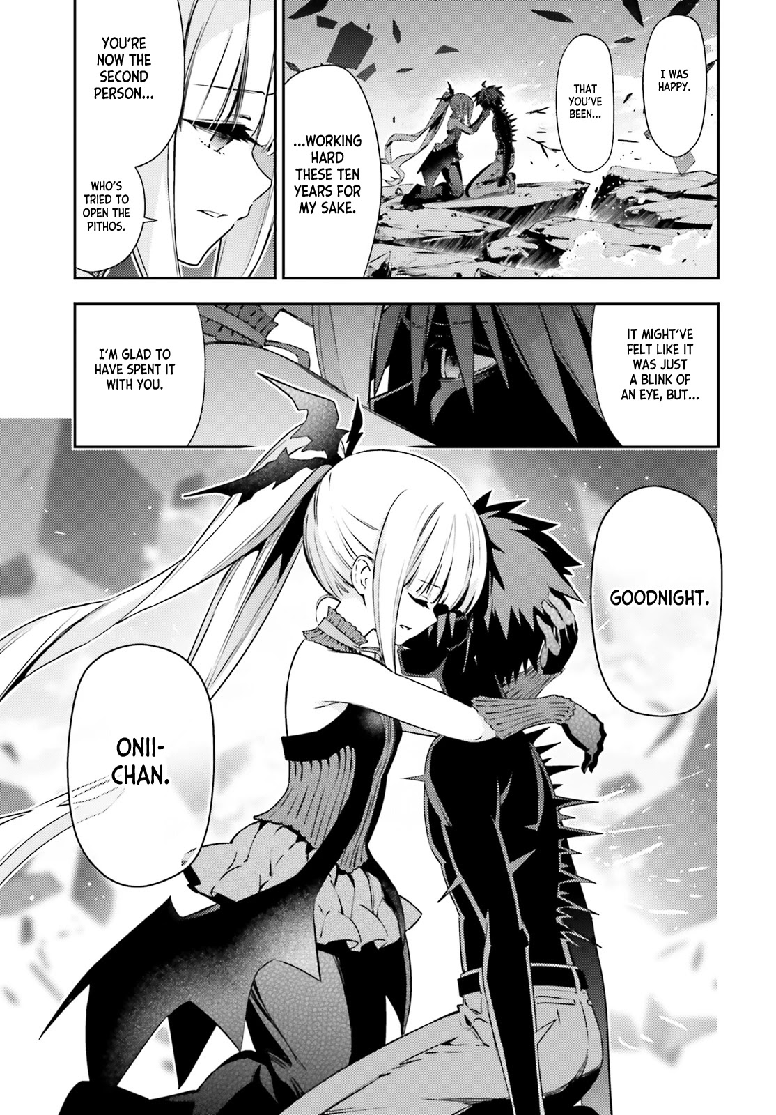 Fate/Kaleid Liner Prisma Illya Drei! Chapter 57.2 page 9 - Chapter 57.2: The Ending of a Story