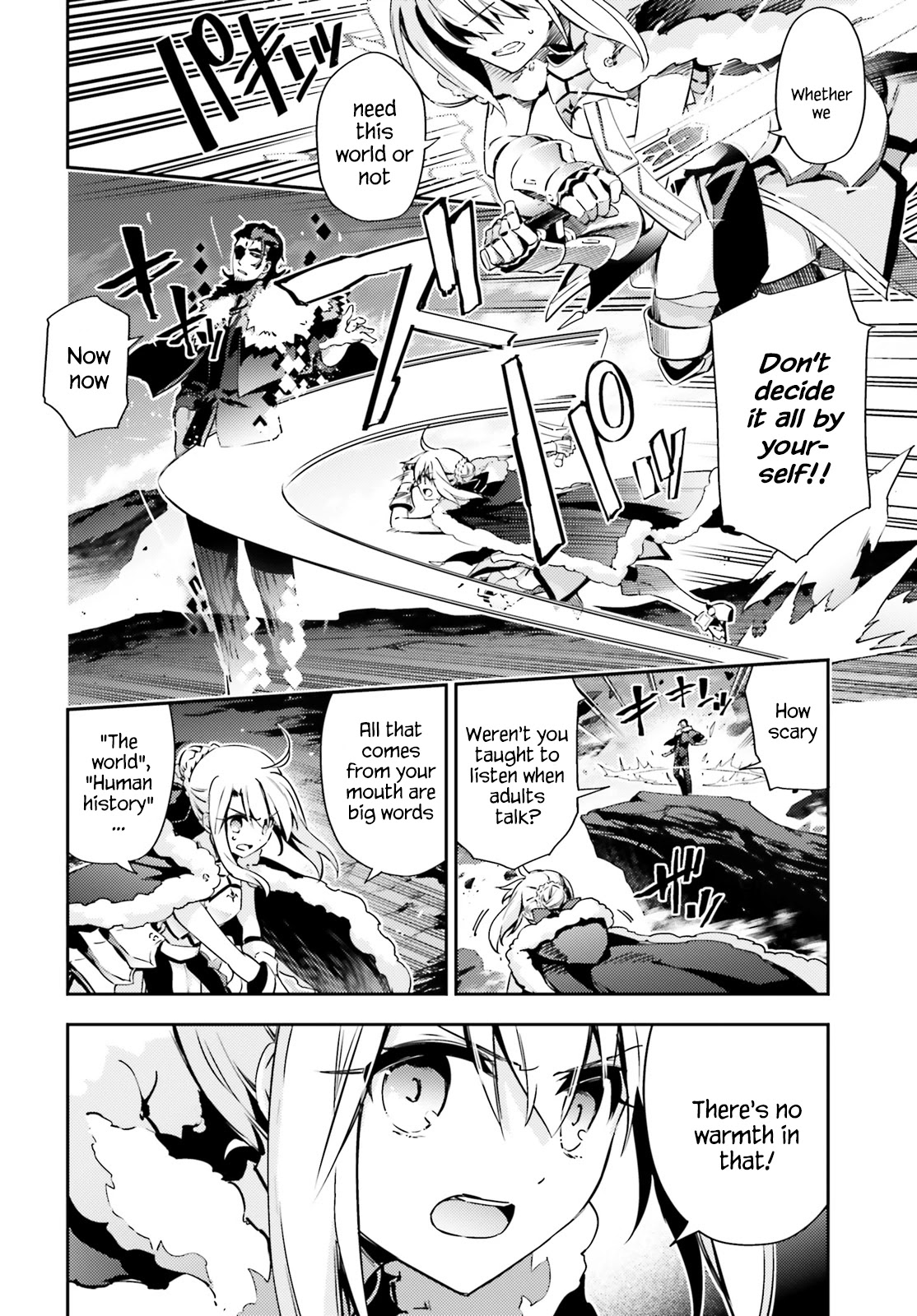 Fate/Kaleid Liner Prisma Illya Drei! Chapter 58.1 page 10 - Chapter 58.1: The world's hole