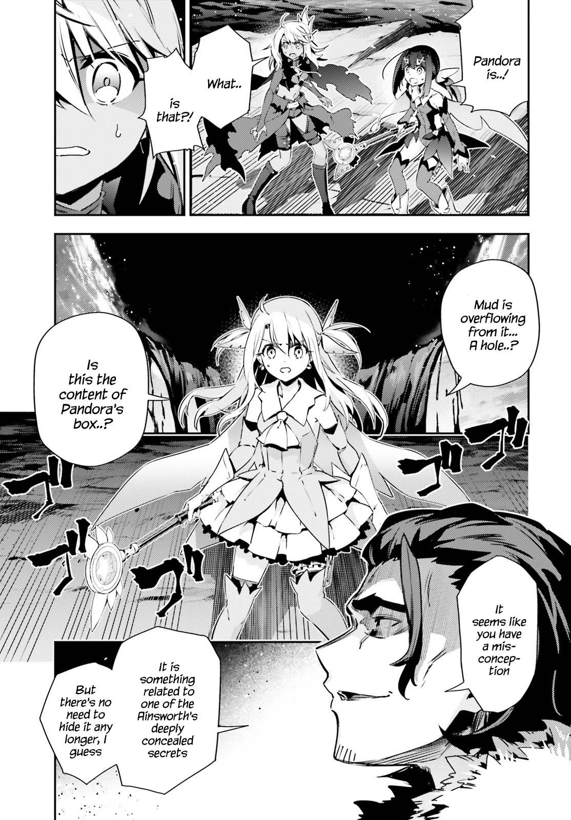 Fate/Kaleid Liner Prisma Illya Drei! Chapter 58.1 page 3 - Chapter 58.1: The world's hole