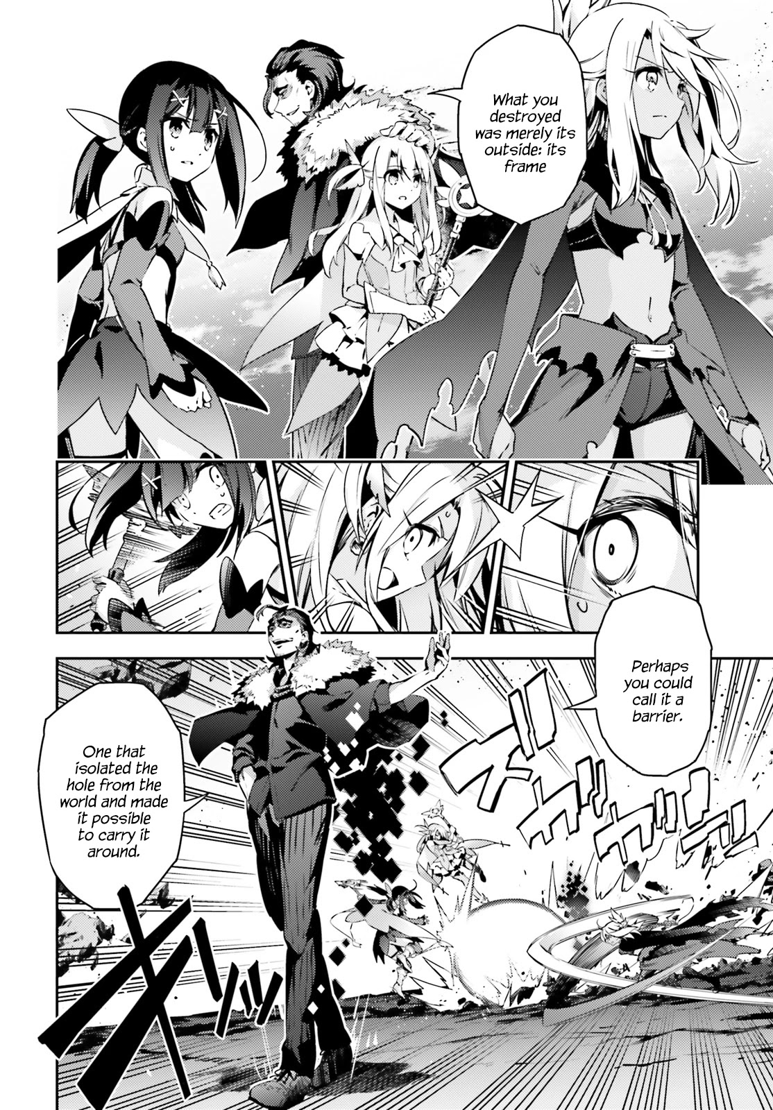 Fate/Kaleid Liner Prisma Illya Drei! Chapter 58.1 page 4 - Chapter 58.1: The world's hole