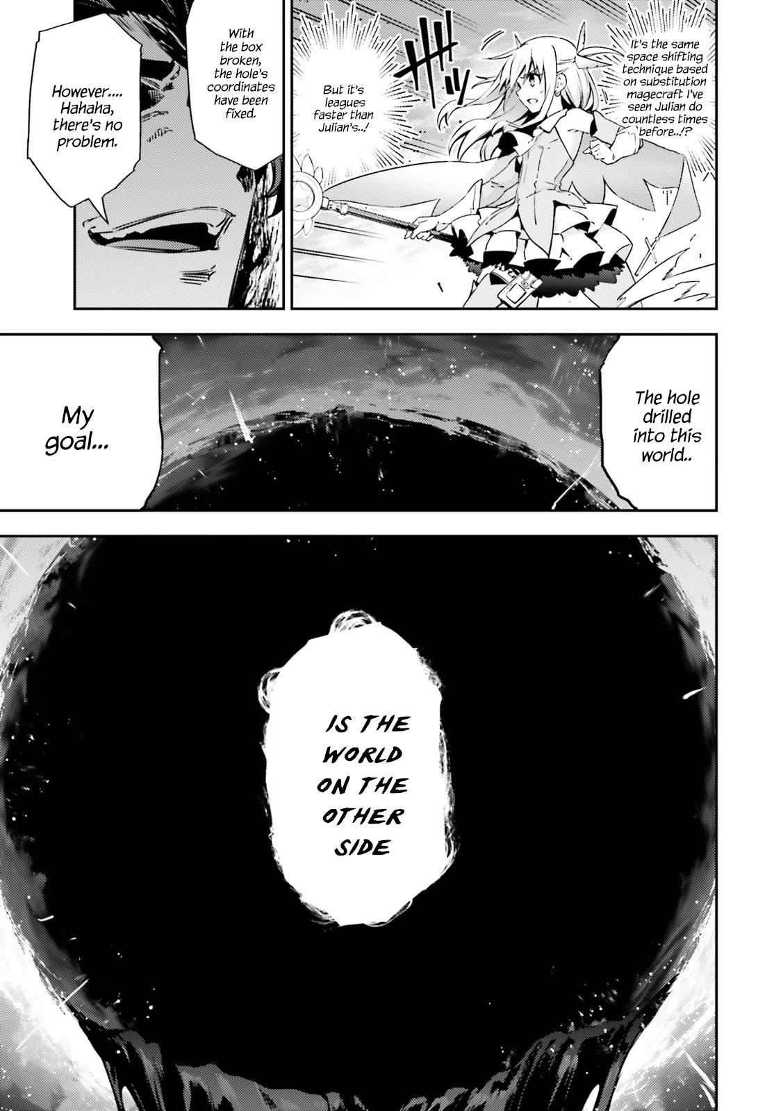 Fate/Kaleid Liner Prisma Illya Drei! Chapter 58.1 page 5 - Chapter 58.1: The world's hole