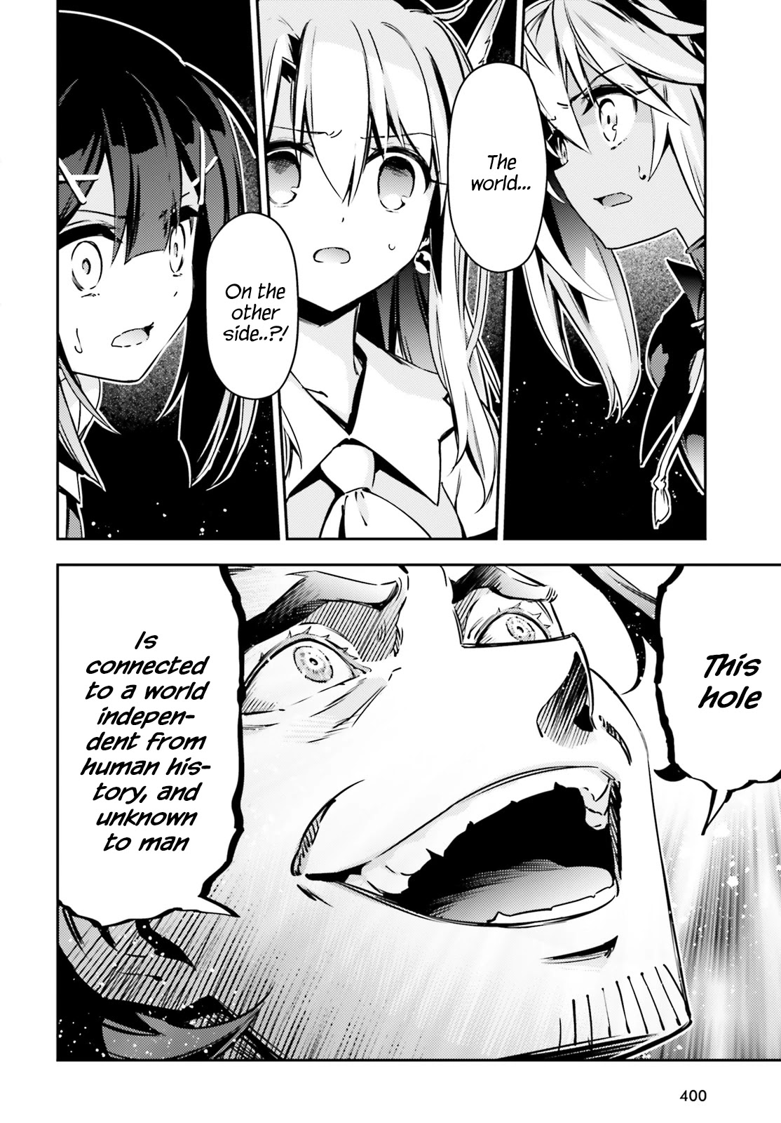 Fate/Kaleid Liner Prisma Illya Drei! Chapter 58.1 page 6 - Chapter 58.1: The world's hole