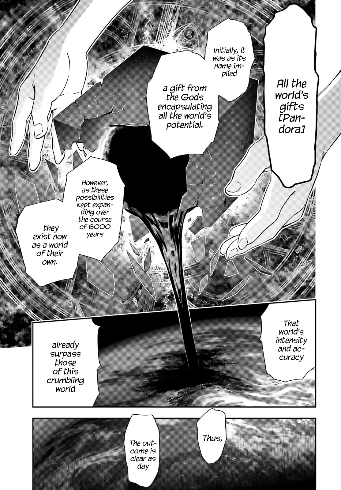 Fate/Kaleid Liner Prisma Illya Drei! Chapter 58.1 page 7 - Chapter 58.1: The world's hole