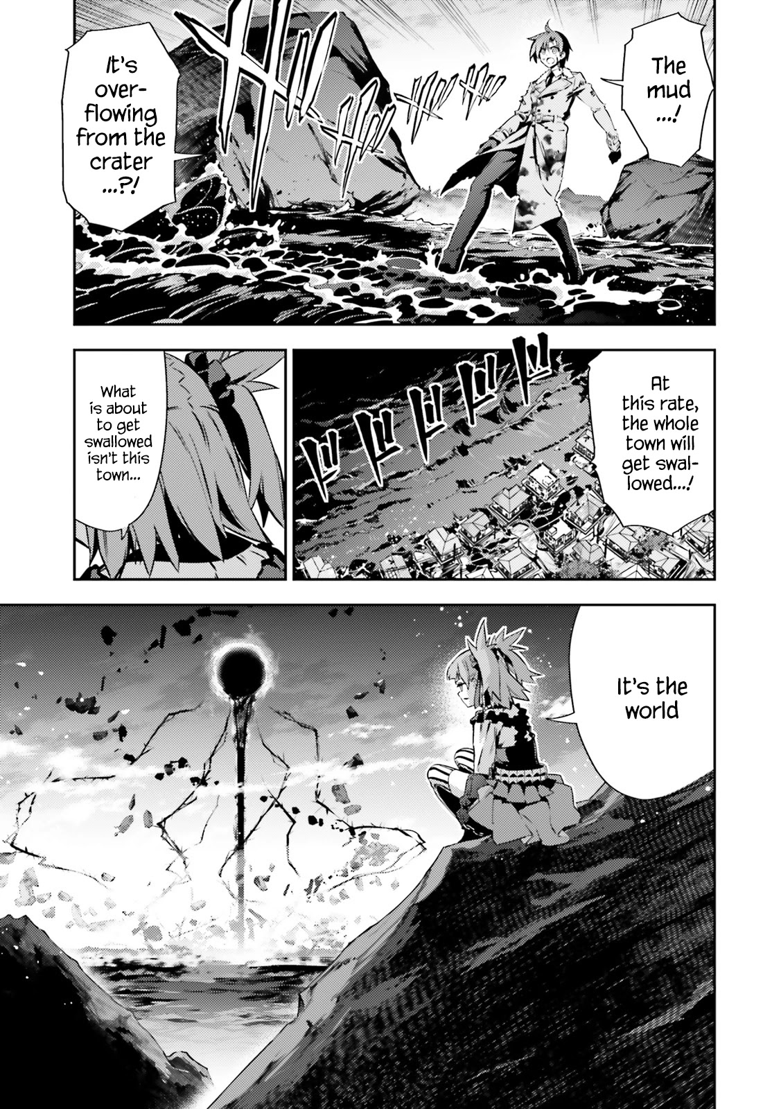 Fate/Kaleid Liner Prisma Illya Drei! Chapter 58.1 page 9 - Chapter 58.1: The world's hole
