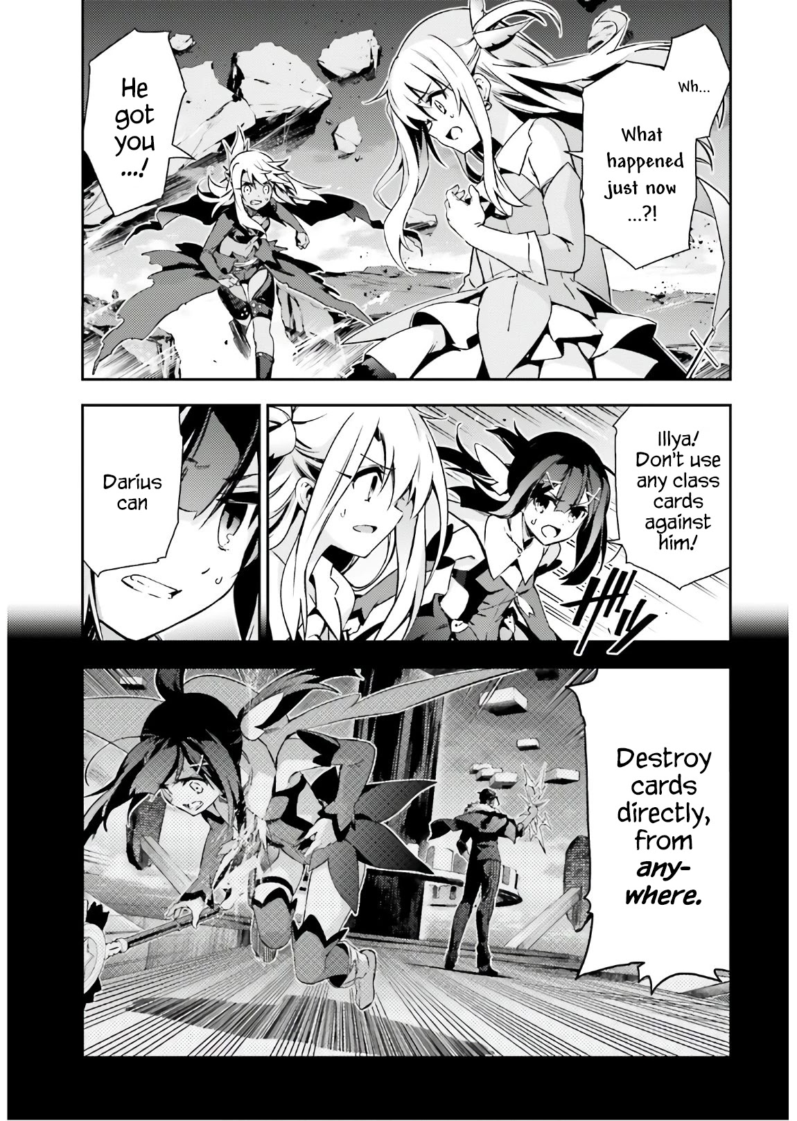 Fate/Kaleid Liner Prisma Illya Drei! Chapter 58.2 page 11 - Chapter 58.2