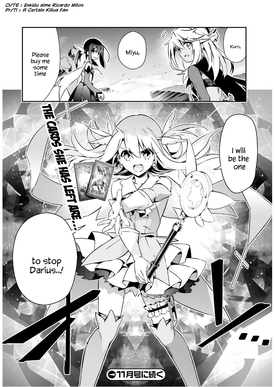 Fate/Kaleid Liner Prisma Illya Drei! Chapter 58.2 page 14 - Chapter 58.2
