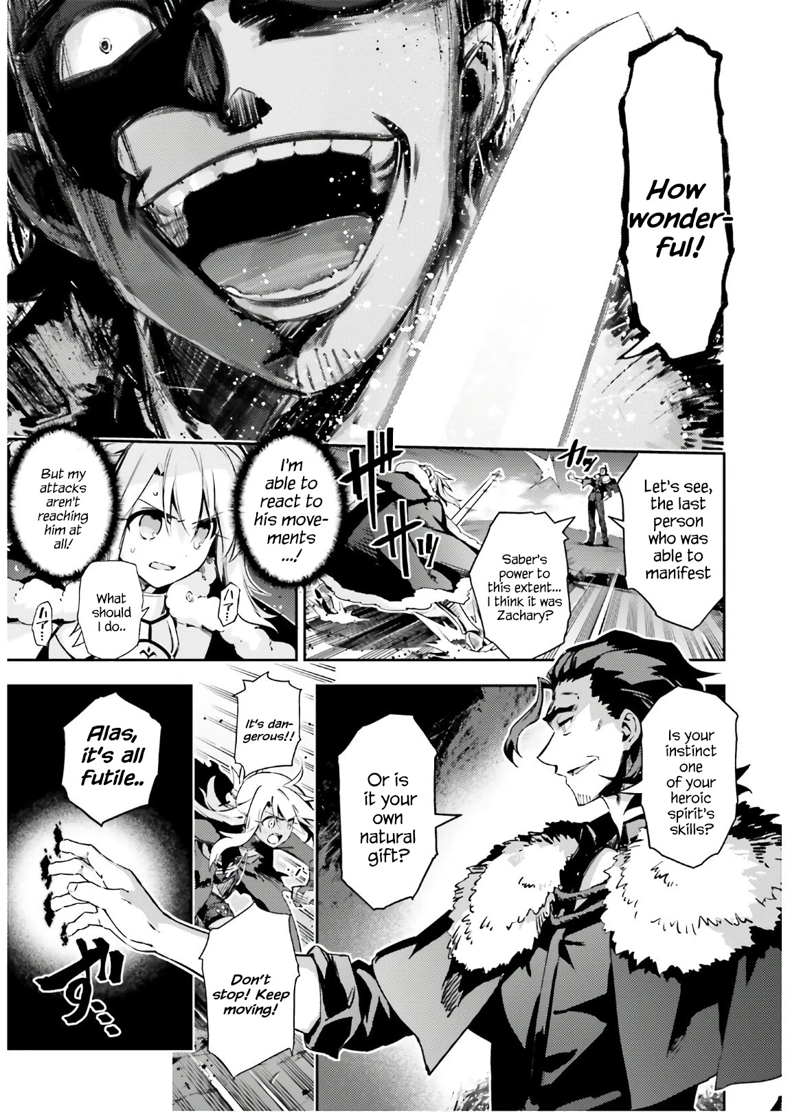 Fate/Kaleid Liner Prisma Illya Drei! Chapter 58.2 page 7 - Chapter 58.2